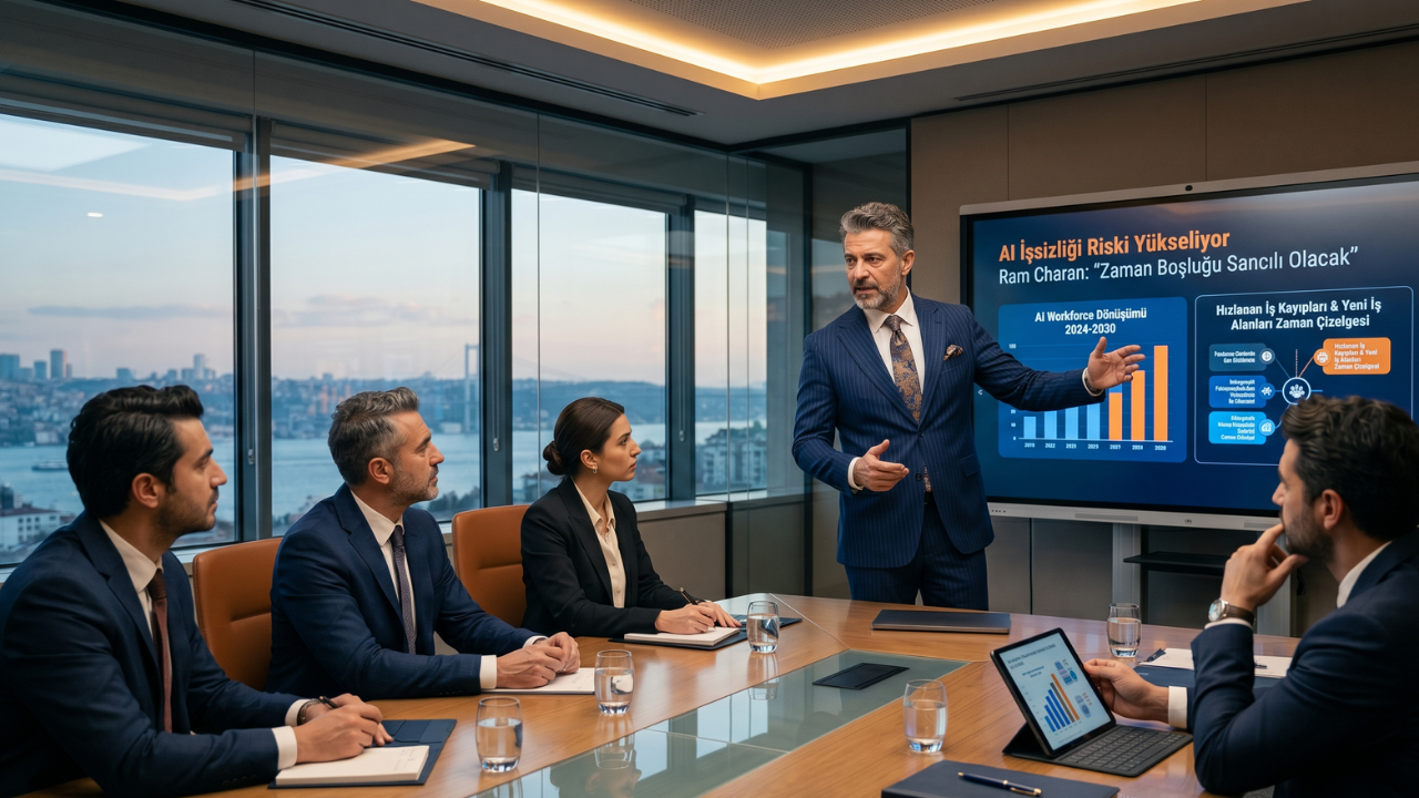 AI İşsizliği Endişesi CEO Gündeminin Zirvesinde!