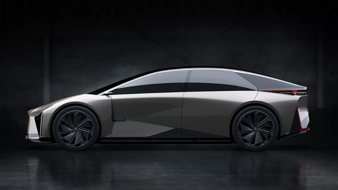 Toyota’nın Lexus LF-ZC elektrikli otomobil konsepti