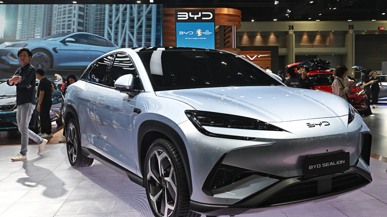 Toyota vs BYD