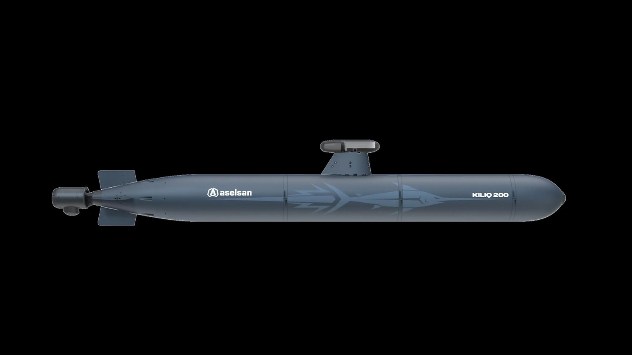 ASELSAN KILIÇ 200 kamikaze sualtı dronu teknik tasarımı