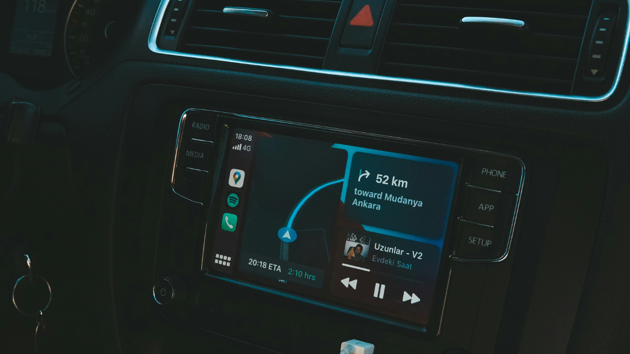 Gemini Android Auto navigasyon