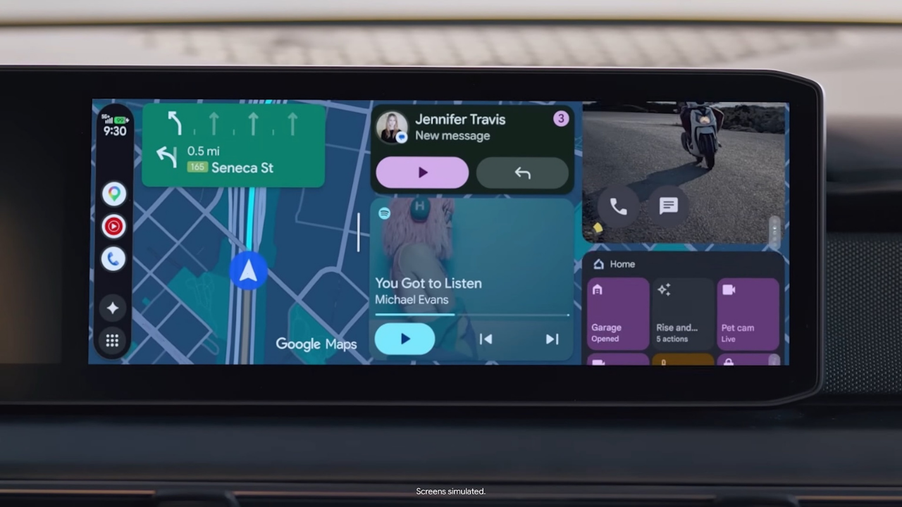 Android Auto wrong app