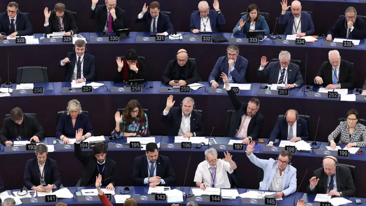 AB Yapay Zeka Yasası kapsamında Avrupa Parlamentosu