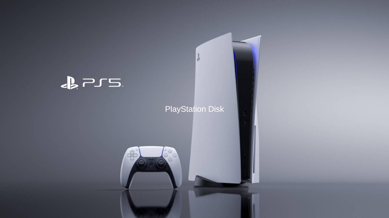 PlayStation 5 Disc Edition konsolu