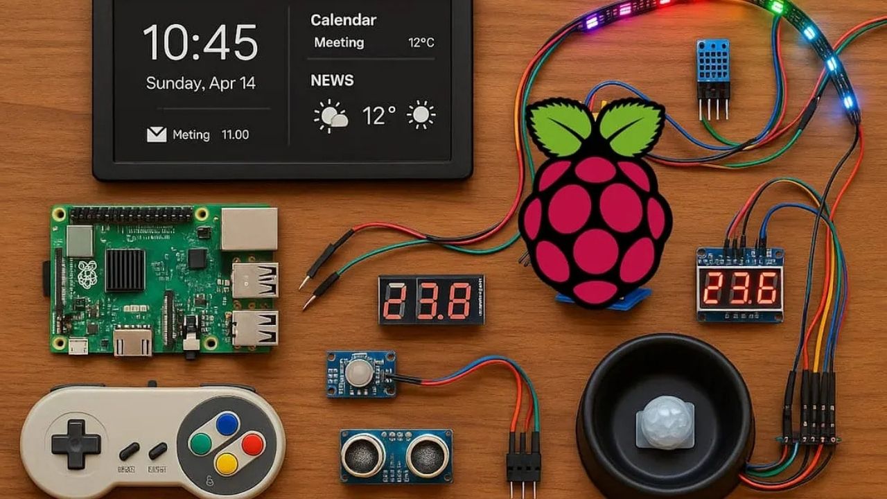 Raspberry Pi projeleri ile geliştirilebilecek yaratıcı teknoloji fikirleri