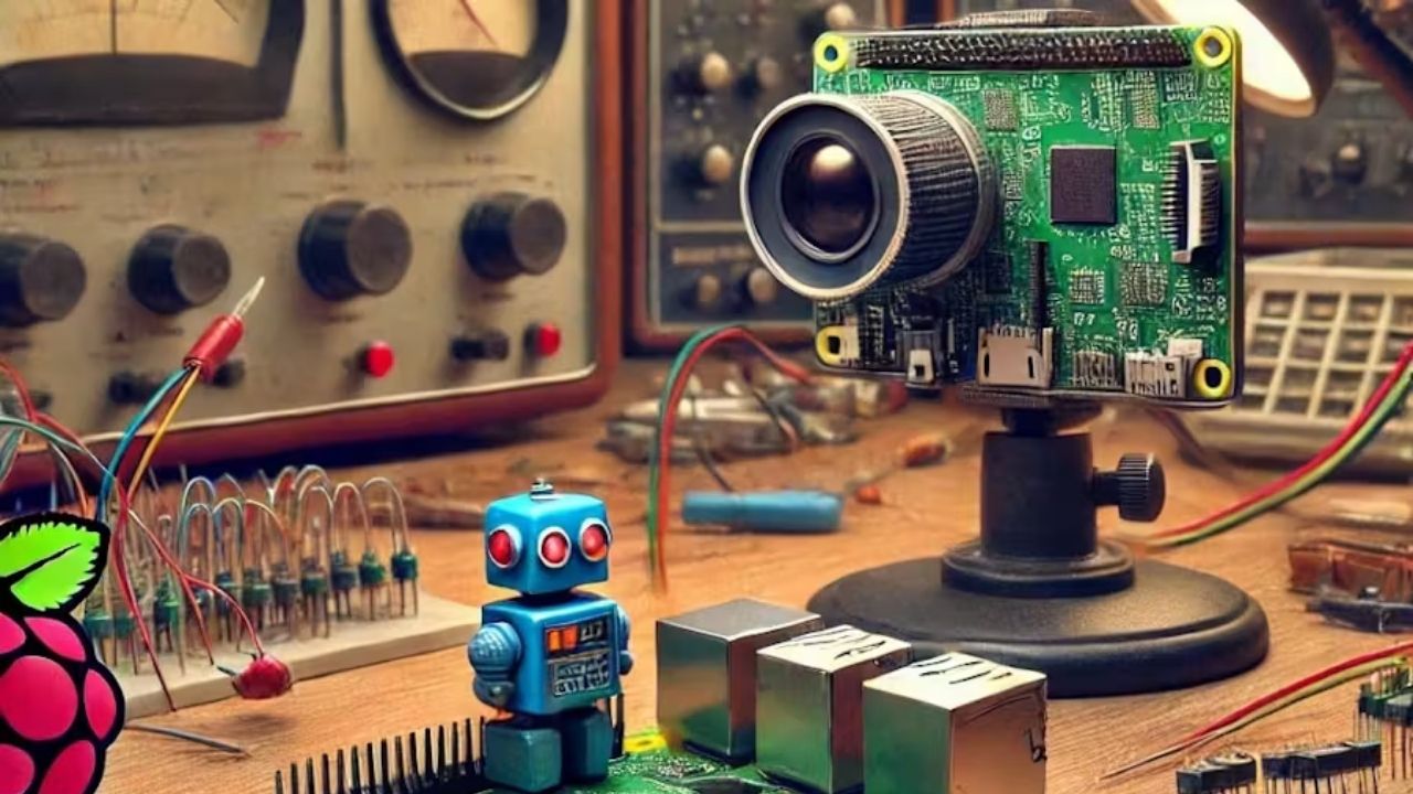 Raspberry Pi 5 ile yapay zekâ destekli kamera projesi
