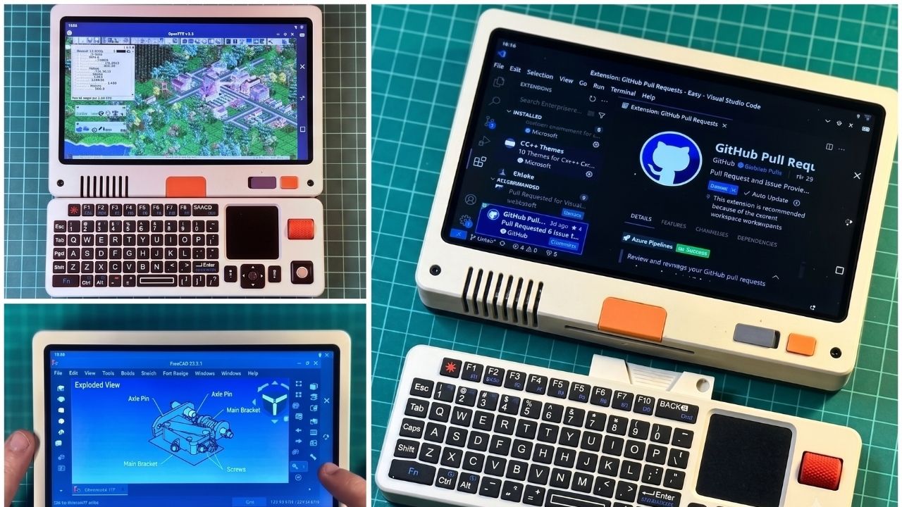 Raspberry Pi Pico ile geliştirilen özel klavye projesi