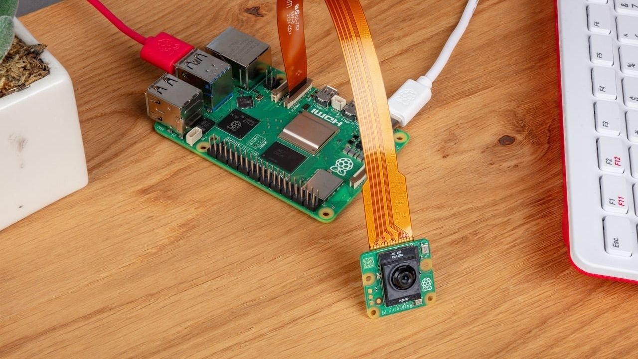 Raspberry Pi tabanlı yerel yapay zekâ ve görüntü işleme sistemi