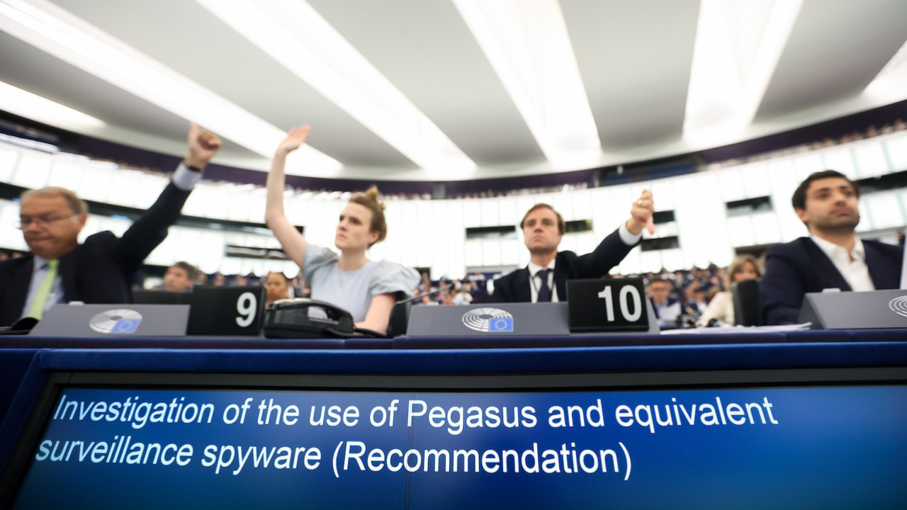 Avrupa Parlamentosu PEGA Komitesi toplantısında Pegasus casus yazılımı tartışılıyor