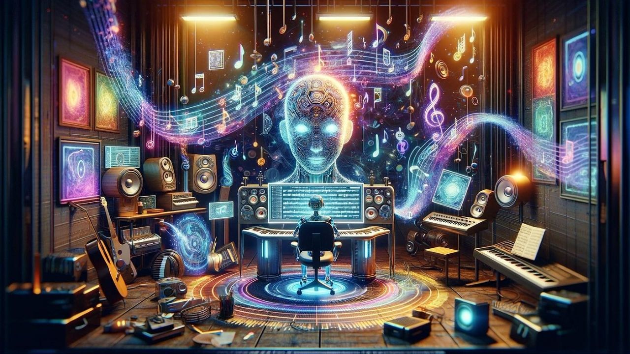 AI Müzik Teknolojisi Müzik Endüstrisini Dönüştürüyor