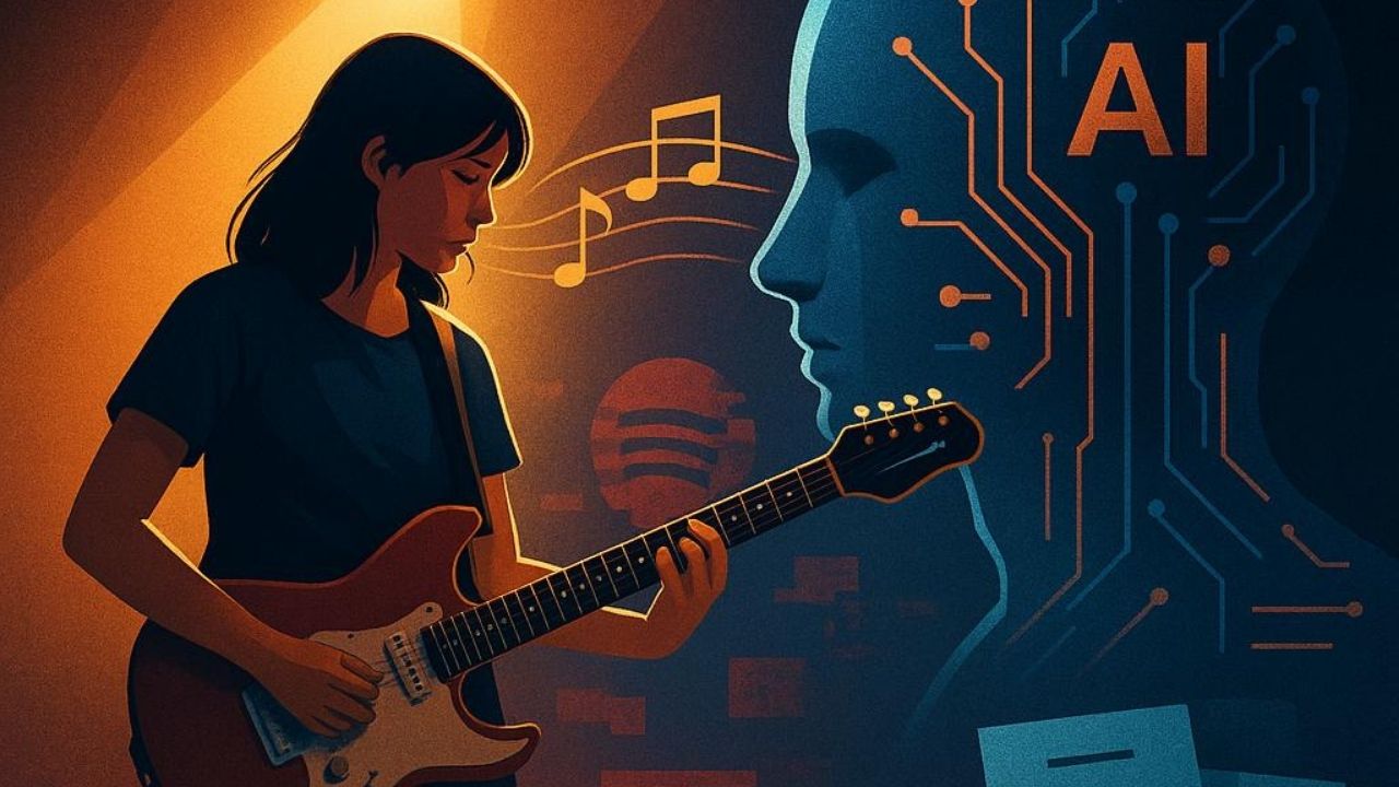 Yapay Zeka Destekli Müzik Üretimi Nasıl Çalışıyor?