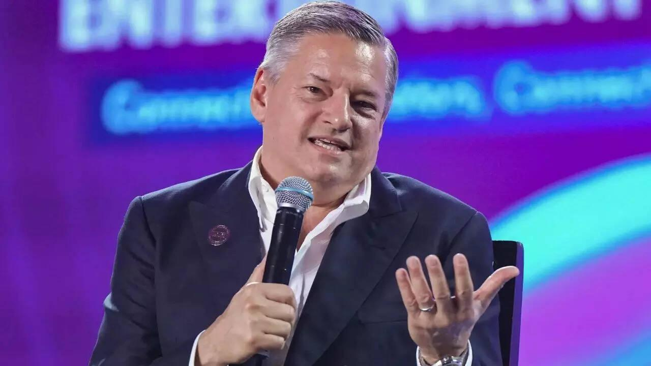 Netflix Eş CEO'su Ted Sarandos