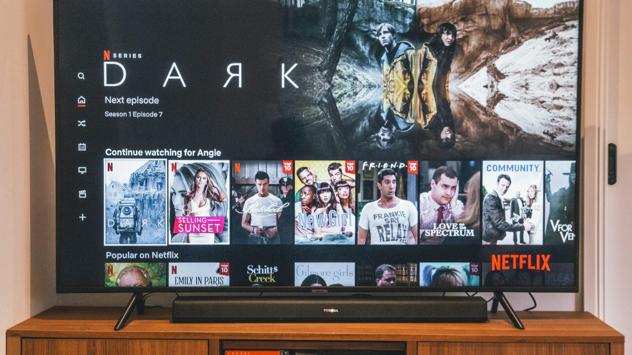 Televizyonda açık Netflix yayın platformu