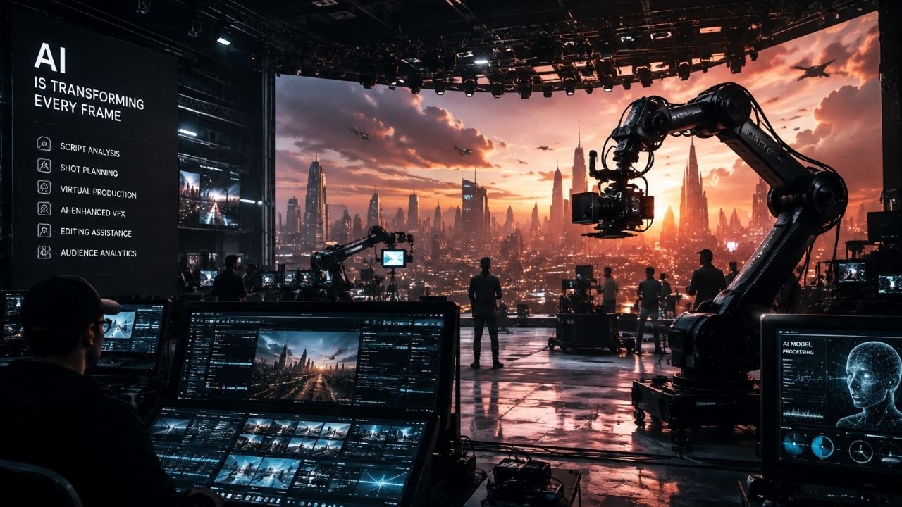 The Growing Role of Artificial Intelligence in Filmmaking