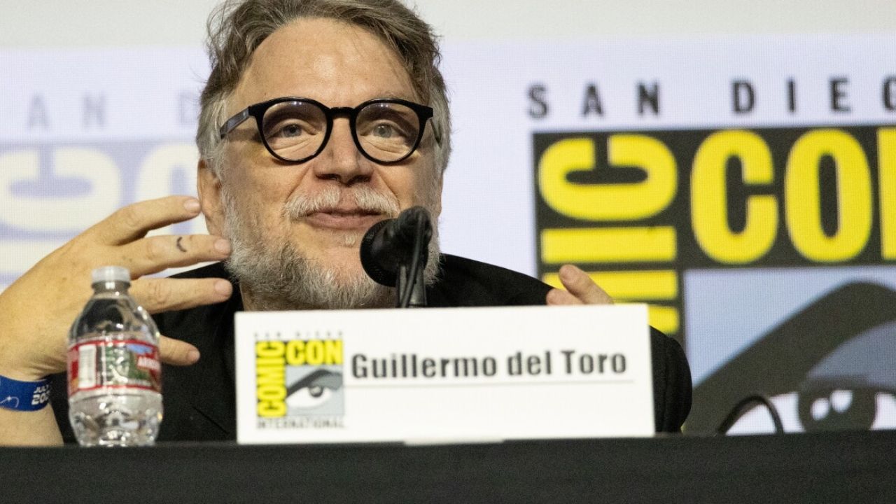 Guillermo del Toro at Comic-Con Panel