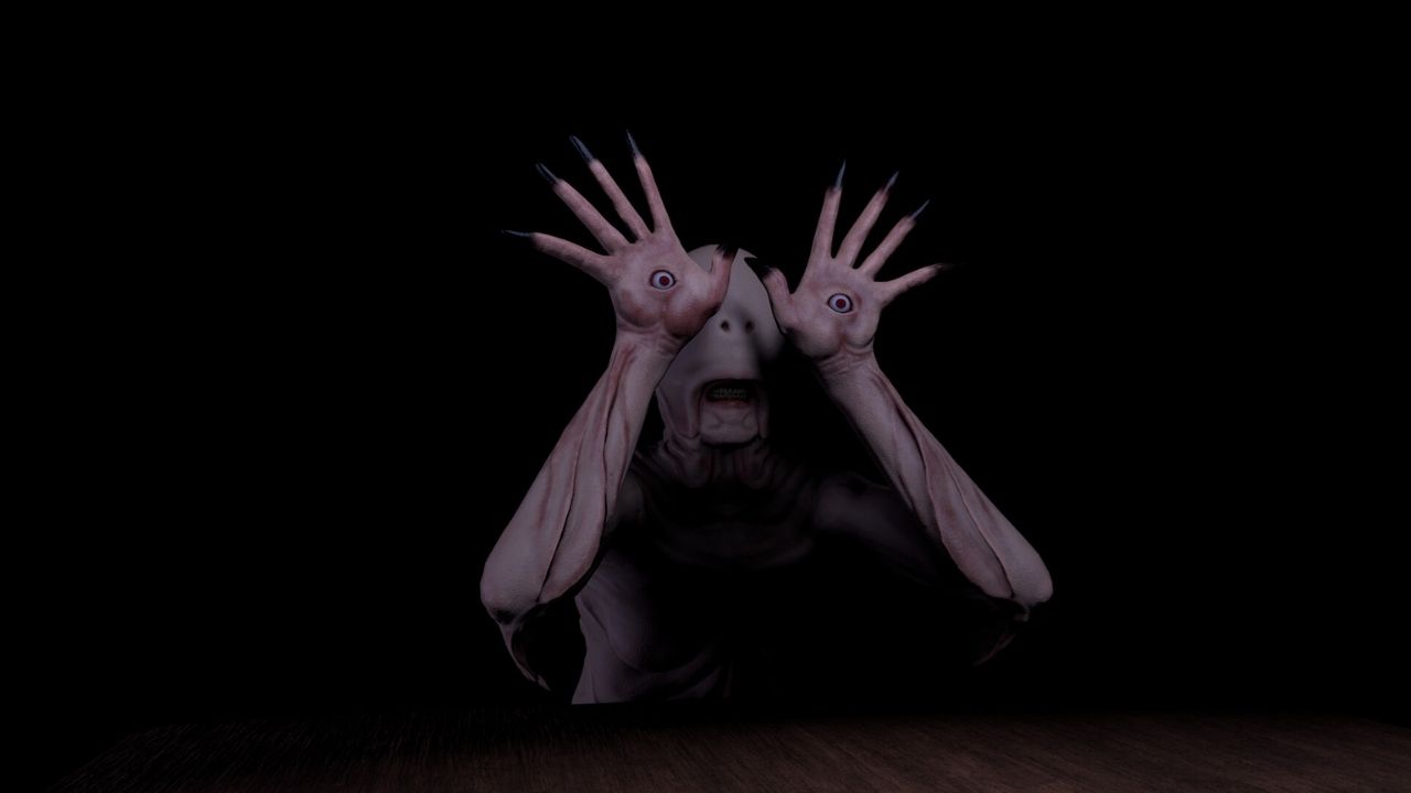 The Pale Man from Pan's Labyrinth