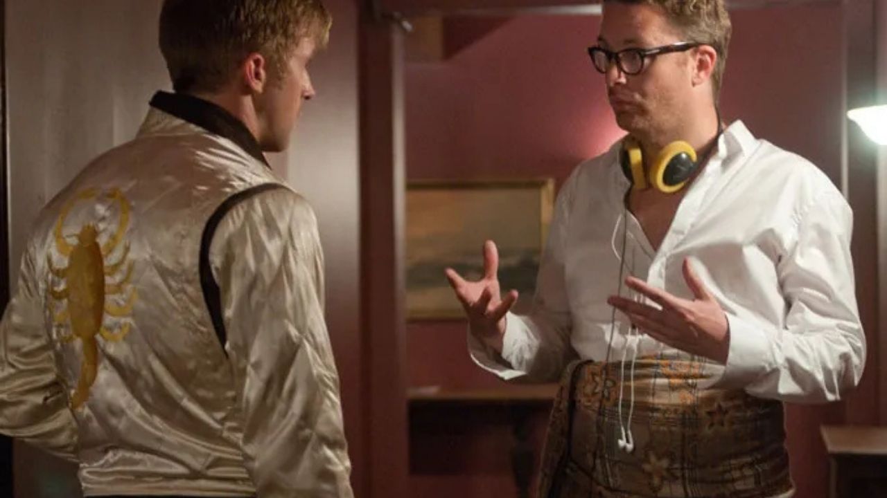 Ryan Gosling in a scene from Drive (2011), directed by Nicolas Winding Refn