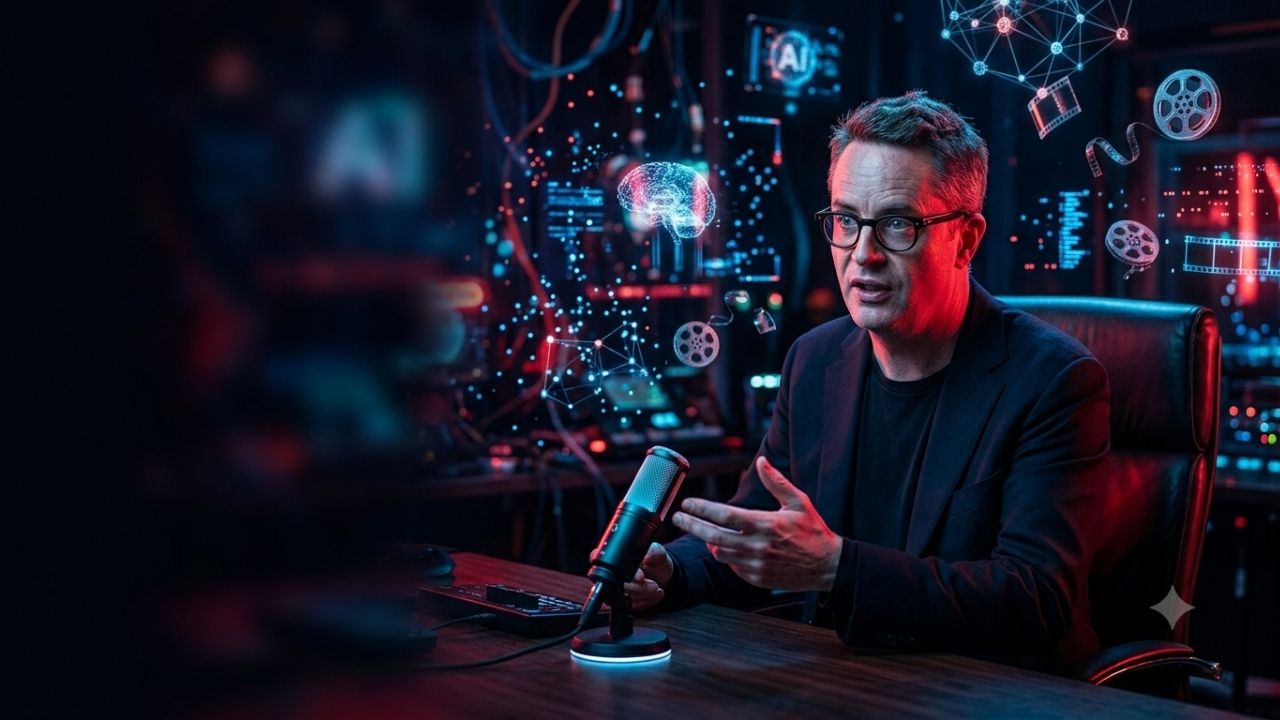 Nicolas Winding Refn explains how artificial intelligence could influence the creative process