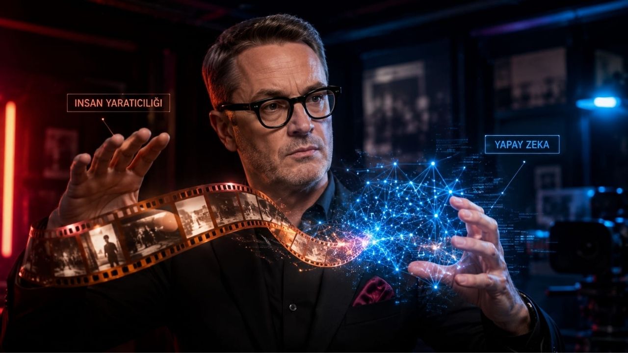 Nicolas Winding Refn discusses artificial intelligence, filmmaking, and creativity