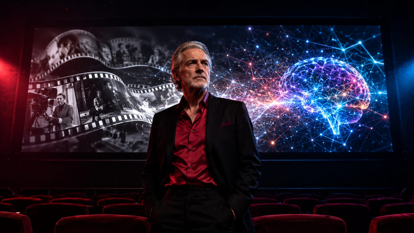 AI debates in the Hollywood film industry