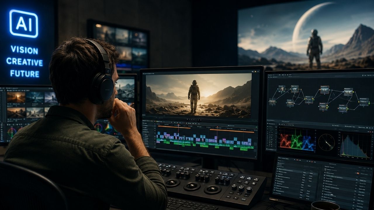 InterPositive AI teknolojisinin film postprodüksiyonunda kullanılması