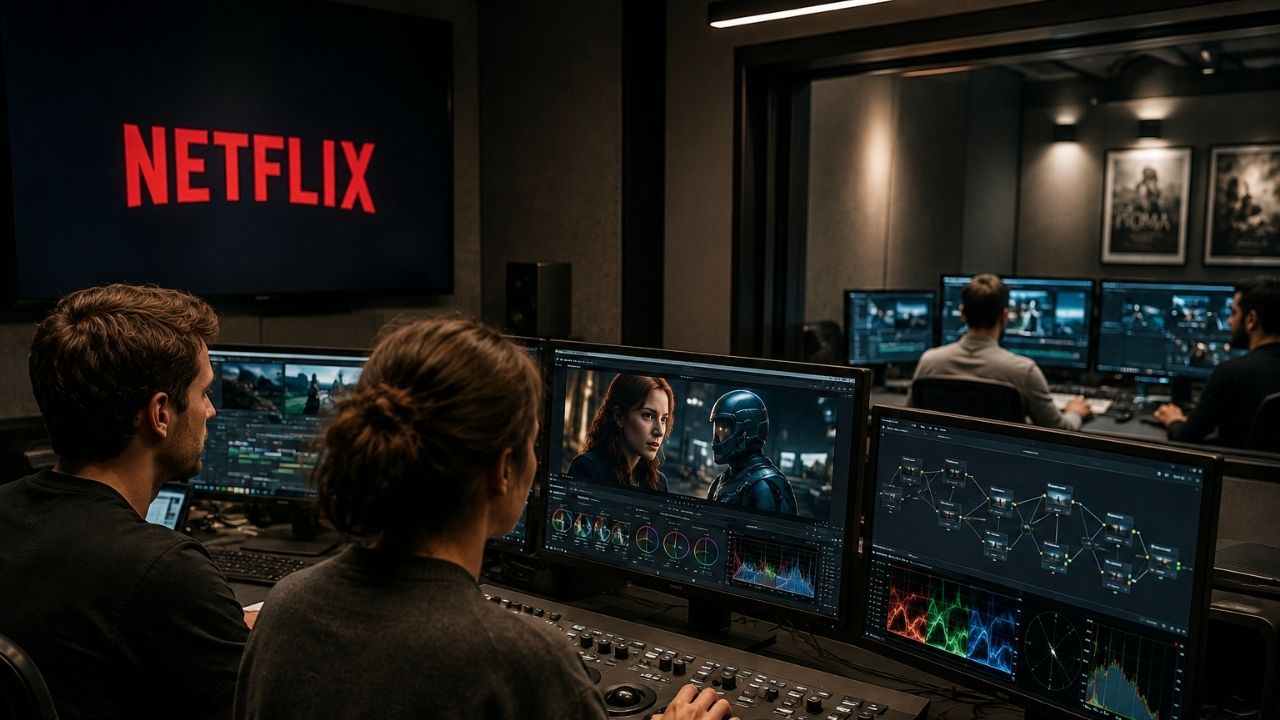 Netflix’in yapay zekâ destekli film yapım stratejisi