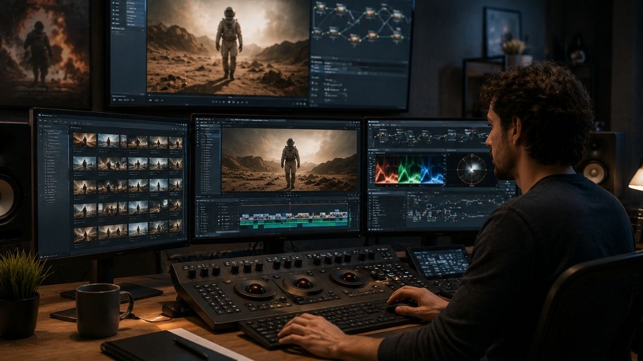 Türkiye'de Yapay zekâ destekli video düzenleme ve postprodüksiyon araçları