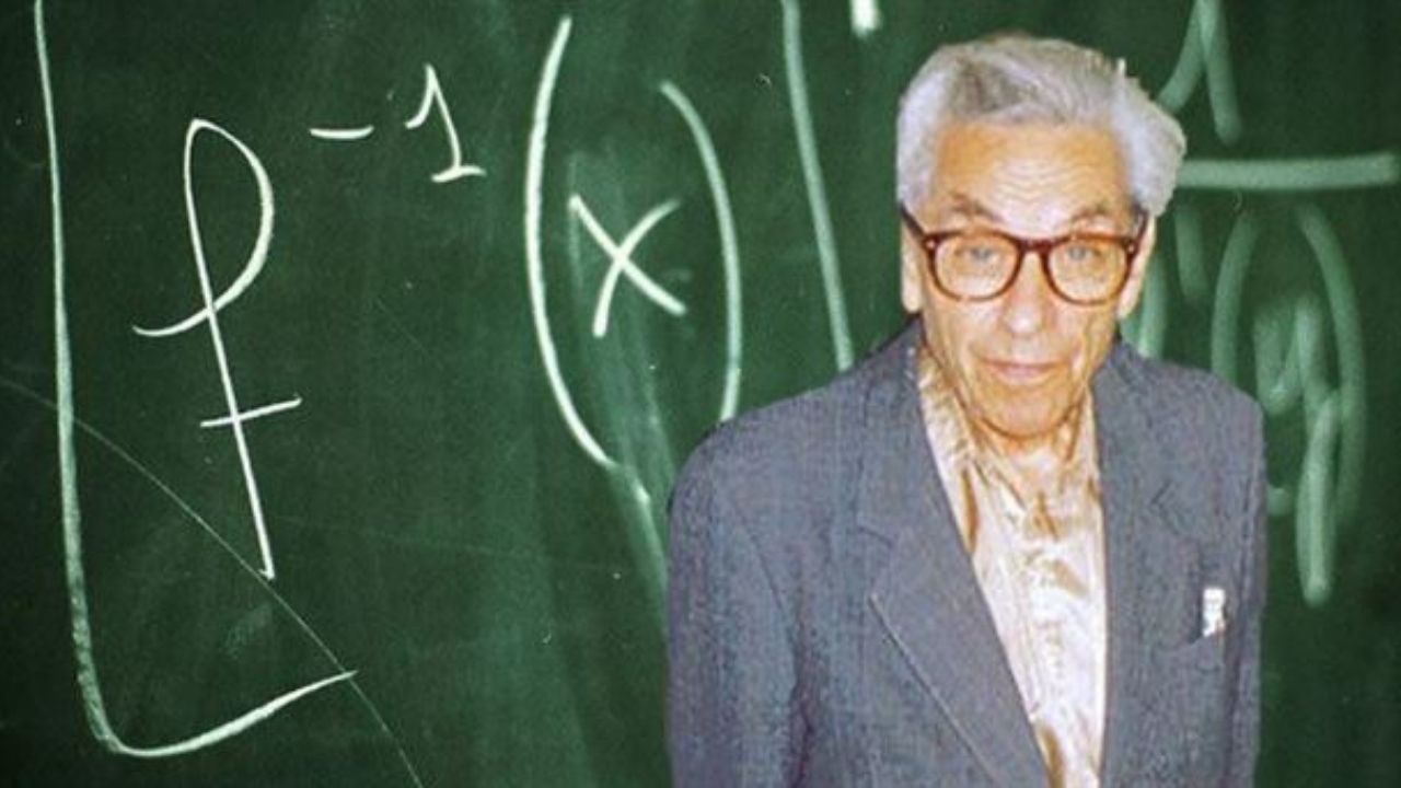 Paul Erdős'ün matematiksel bir problem üzerinde çalışırken