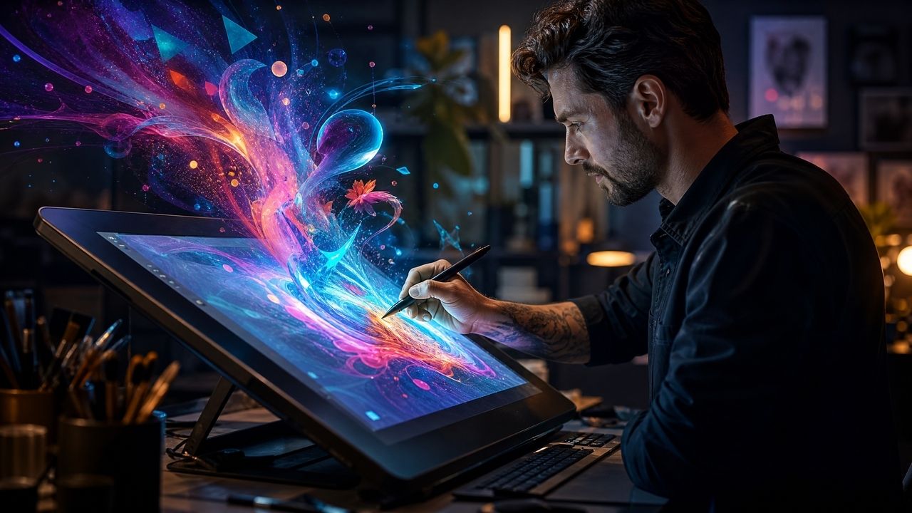 Yapay zeka ile grafik tasarım ve freelance hizmet