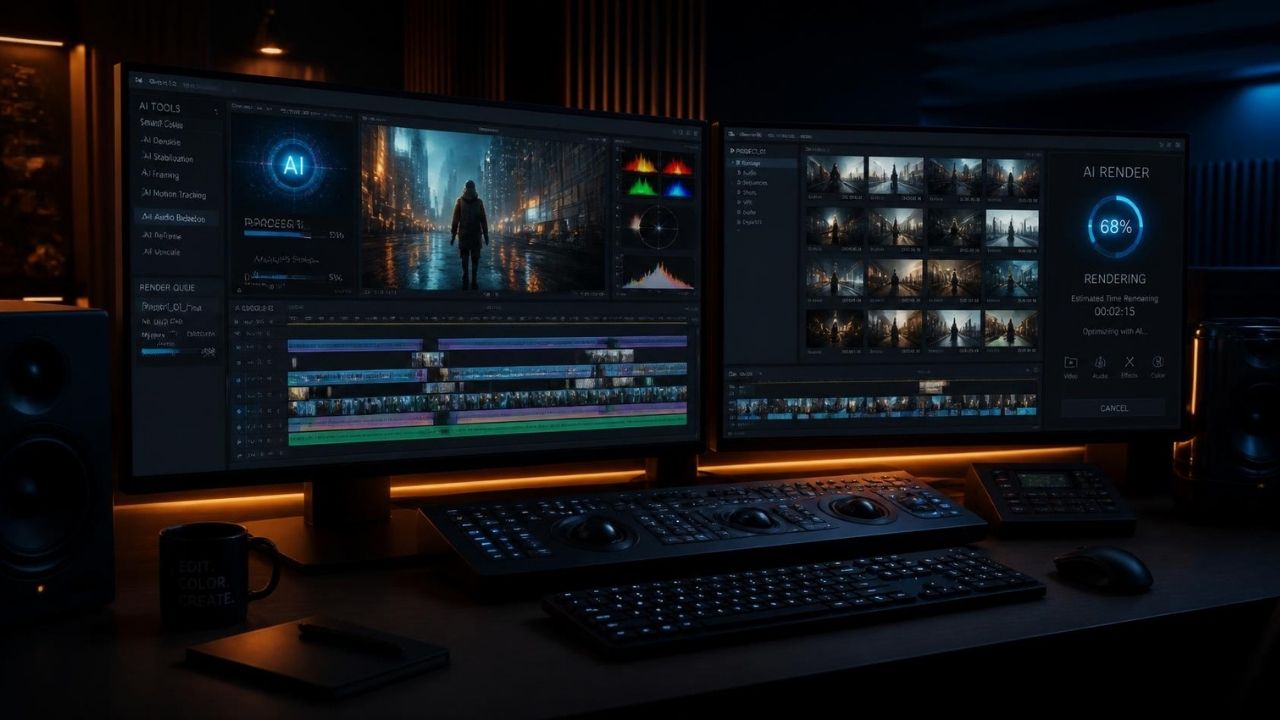 Yapay zeka ile video düzenleme ve içerik üretimi