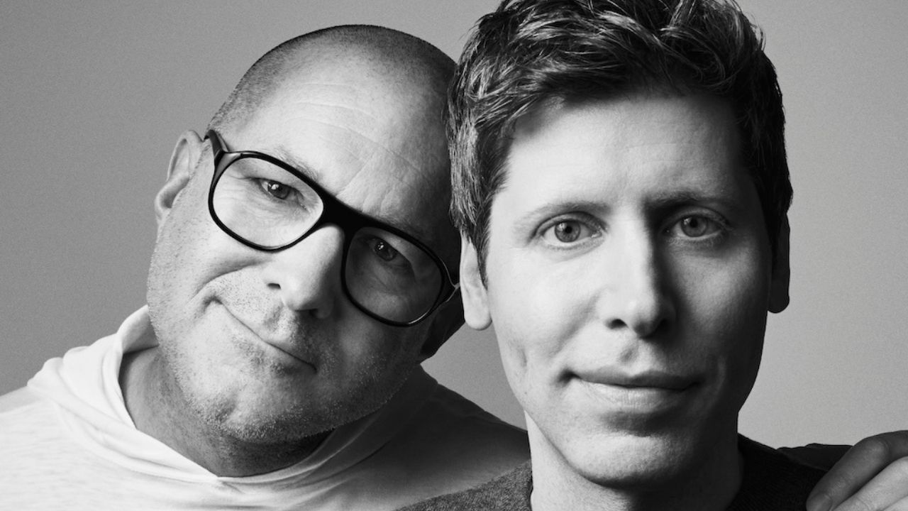 Jony Ive and Sam Altman are working together on OpenAI’s project