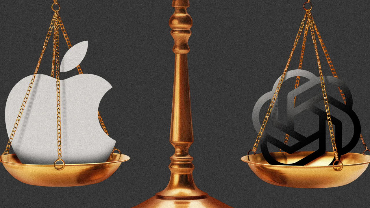 Apple and OpenAI are engaged in a legal dispute over allegations that confidential Apple trade secrets were improperly accessed and used