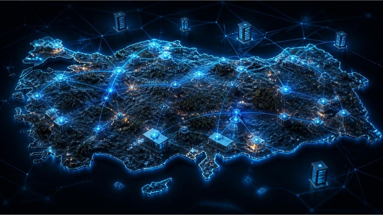 Türkiye yapay zeka ekosisteminde teknoloji ve veri ağı