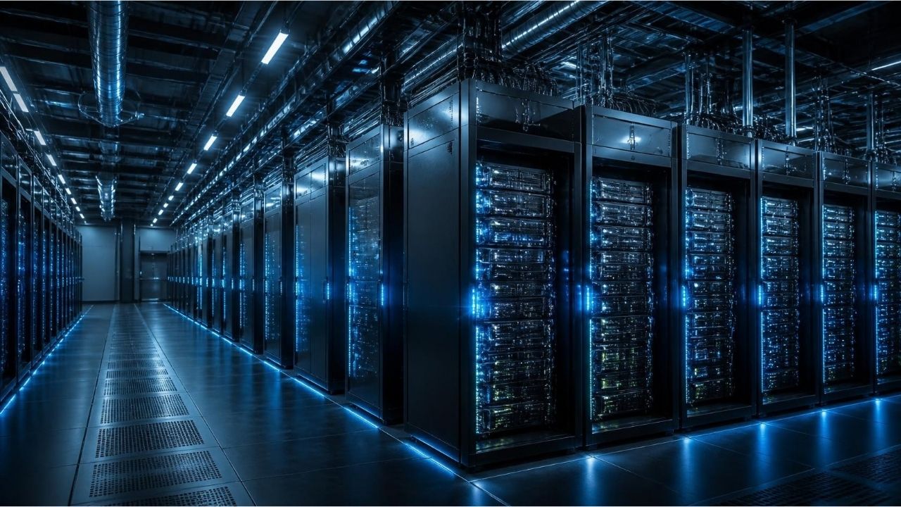Yapay zeka için kullanılan veri merkezi ve hesaplama altyapısı