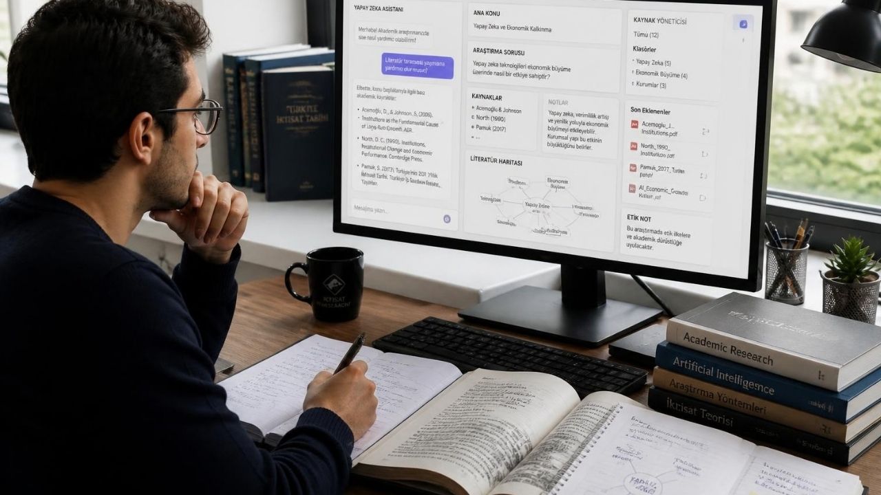 Akademik yapay zeka kullanımı ve kaynak kontrolü