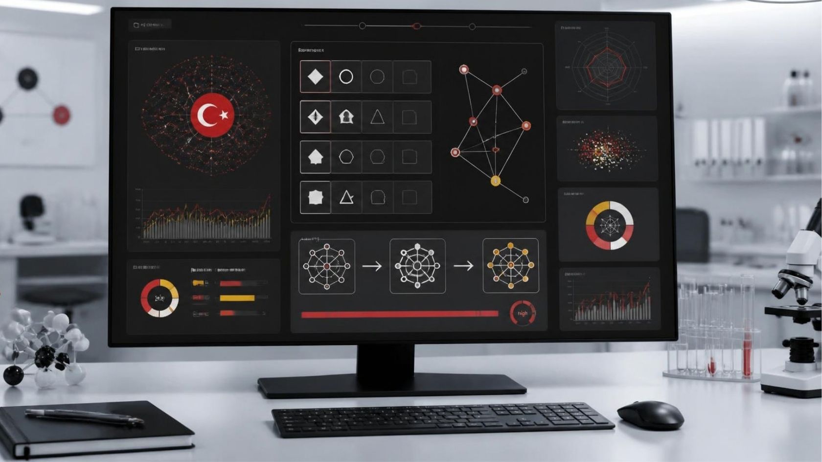 Türkçe yapay zeka performansını ölçen benchmark testi