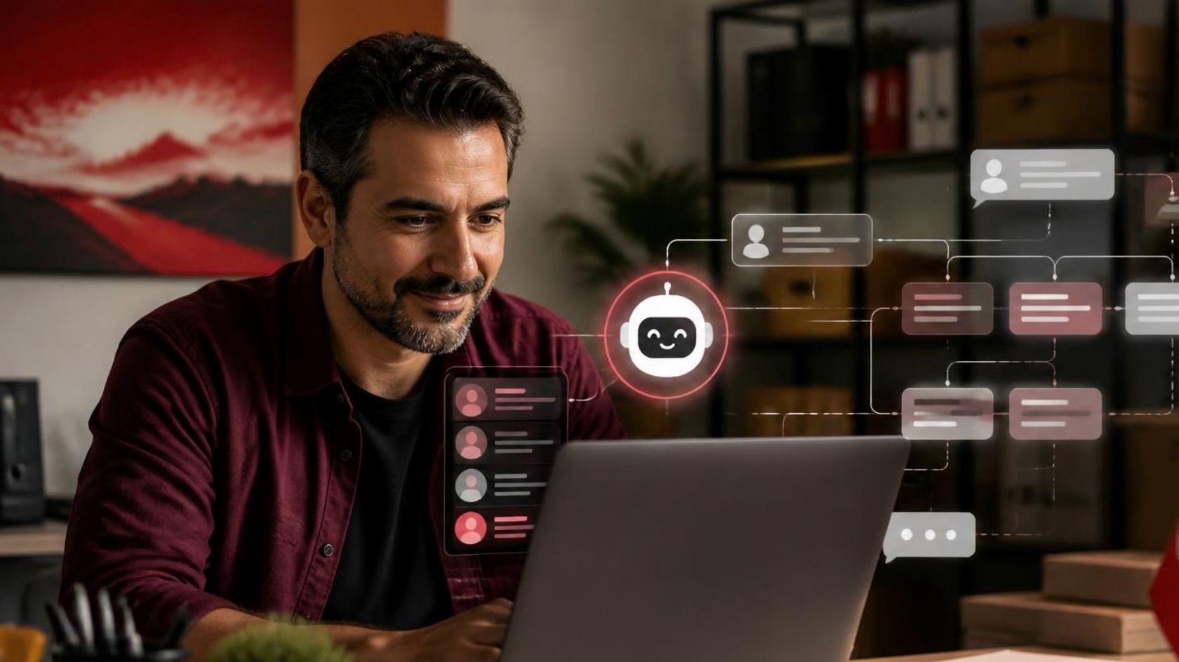 KOBİ müşteri hizmetlerinde Türkçe chatbot kullanımı