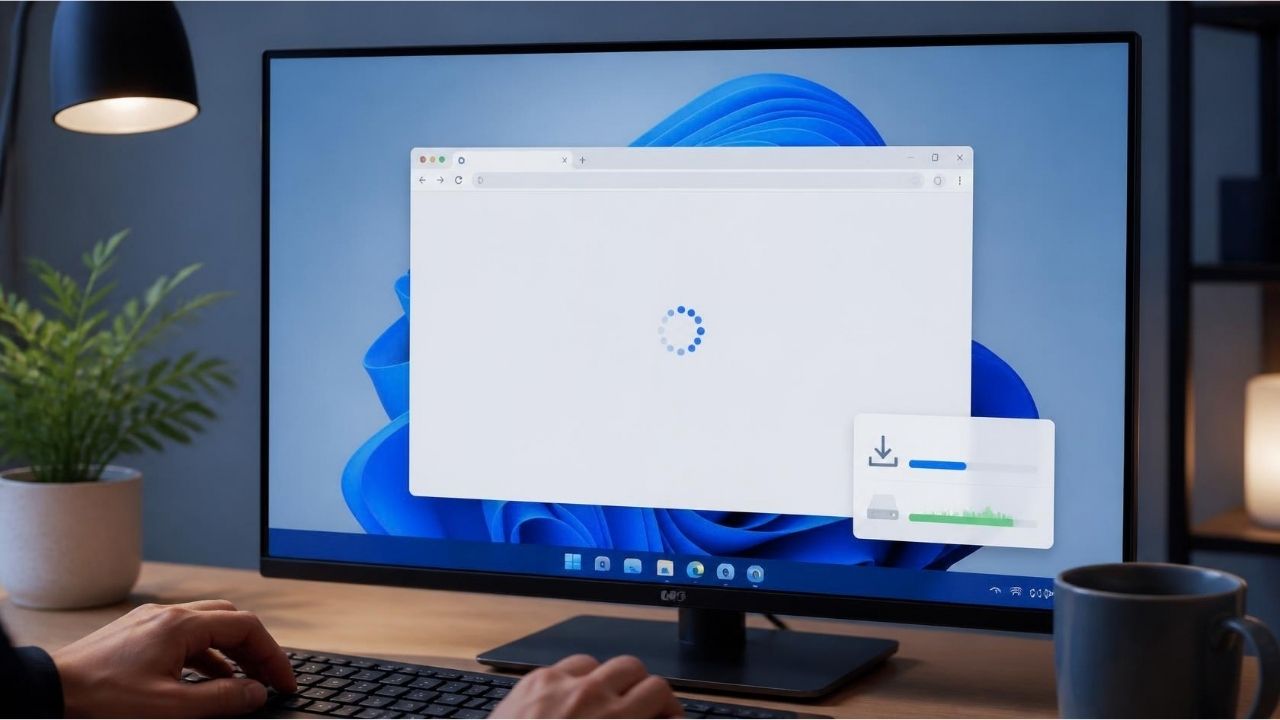 Chrome AI modellerinin arka planda indirilmesi