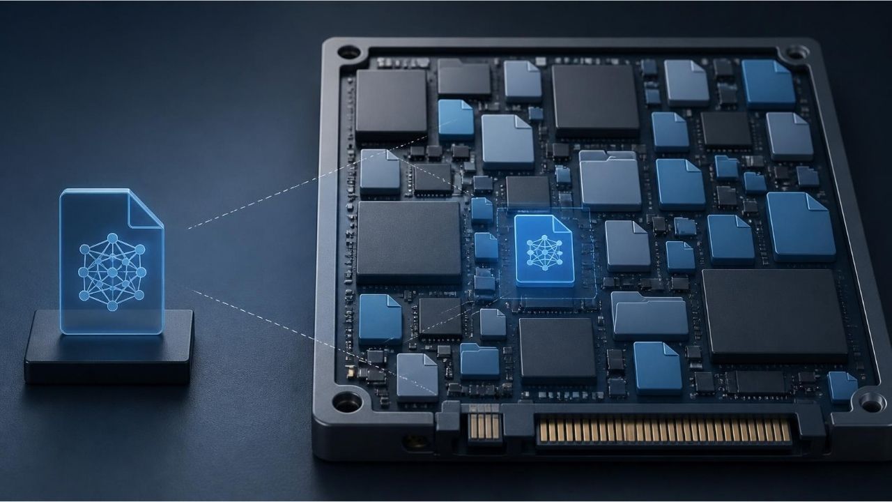 20 GB boş alan gereksinimi ile AI model boyutu arasındaki fark