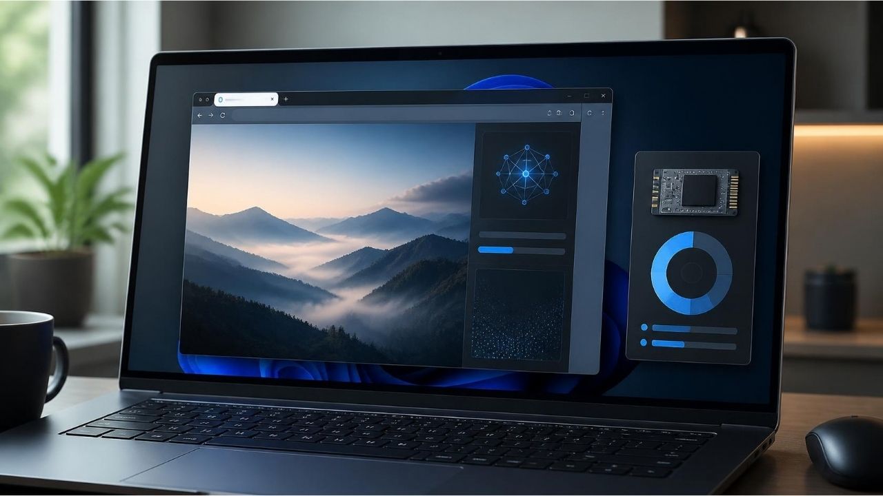 Microsoft Edge AI özelliklerinin depolama alanı kullanımı