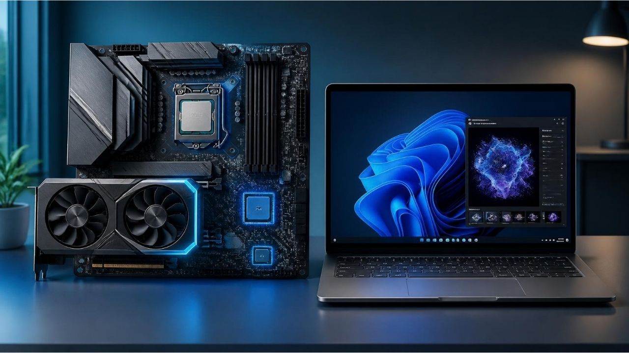Yerel yapay zeka için CPU GPU RAM ve NPU donanımları