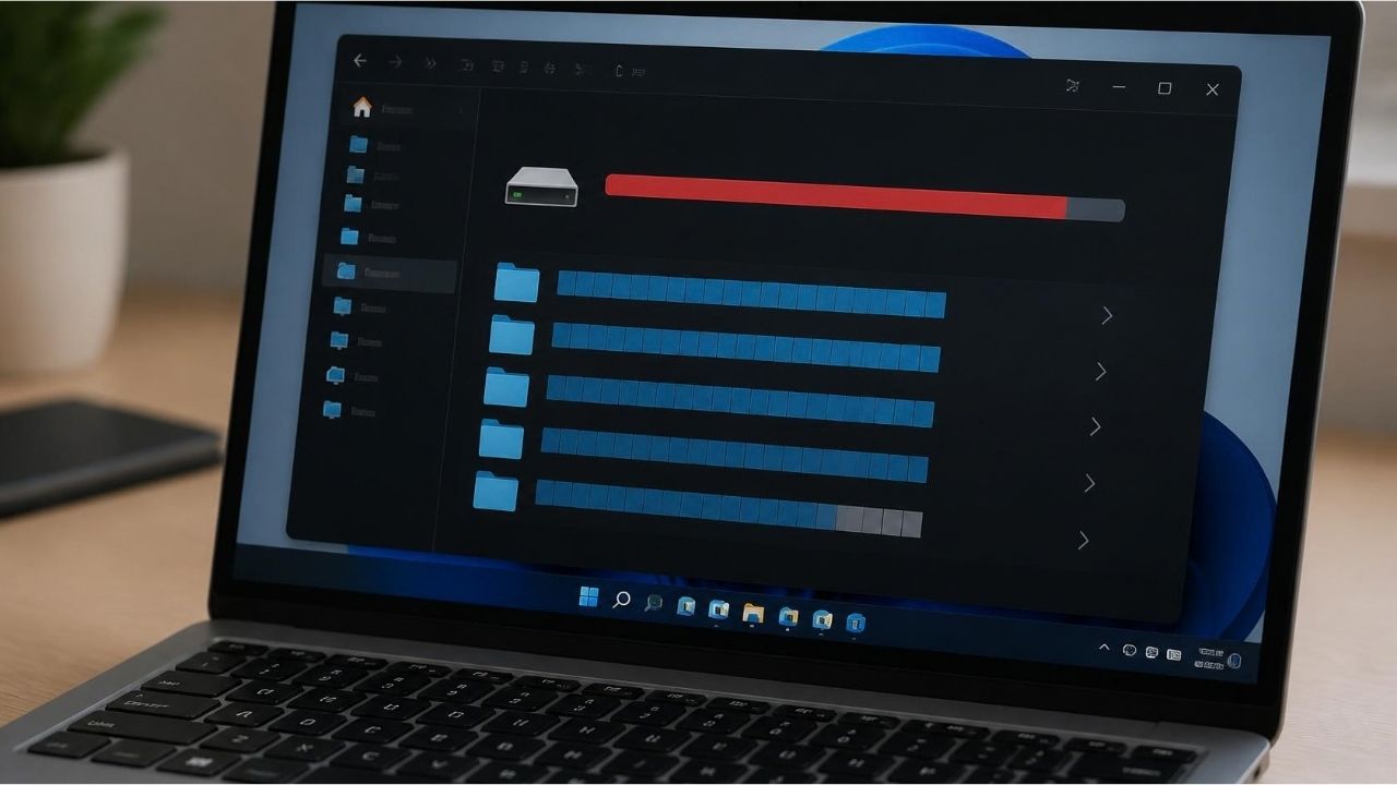 Yerel AI modellerinin SSD depolama alanı kullanımı