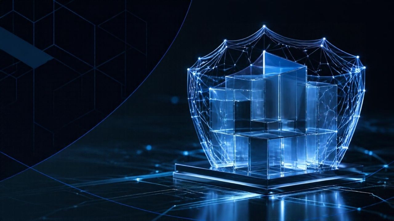 Project Glasswing girişiminin kritik yazılımların güvenliğini artırma hedefini temsil eden dijital koruma ağı.