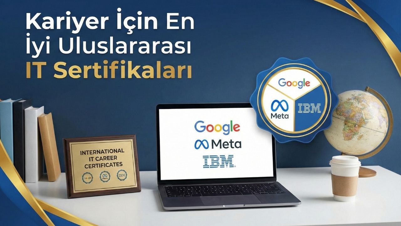 En İyi IT Sertifikaları: Kariyerinizi Global Ölçekte Güçlendirin