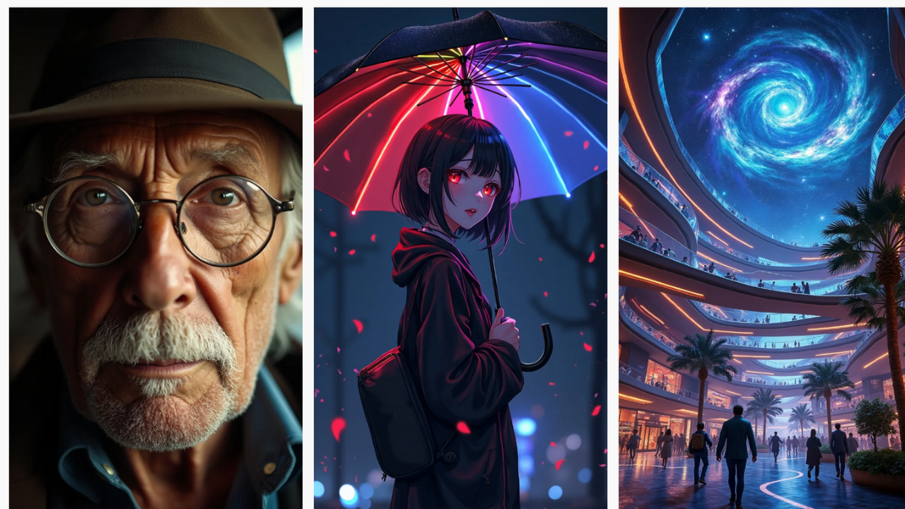 Flux.2 İnsan örnekler