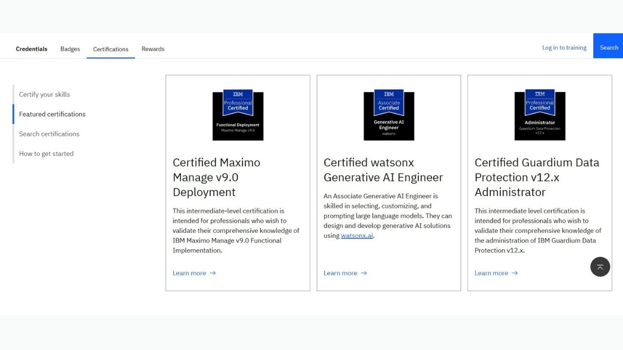 Global IT Sertifikaları IBM- security, enginering and data science 