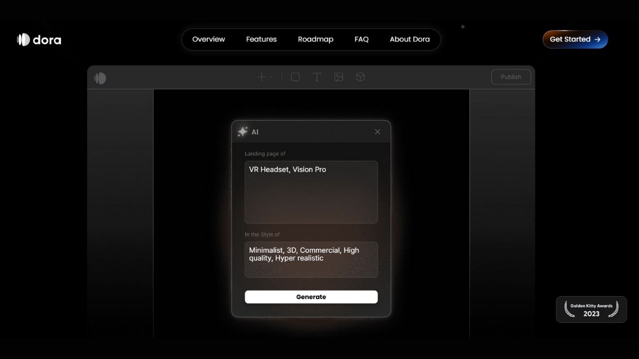 Dora Building Site Prompt