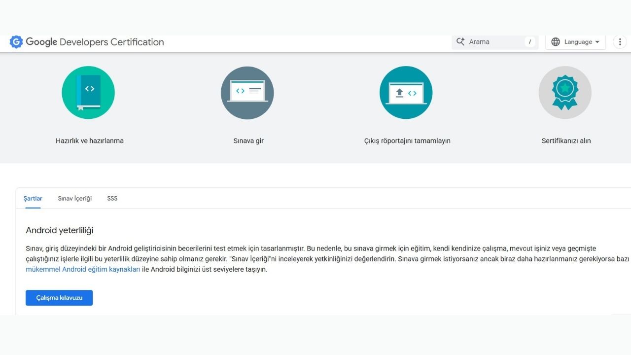 Öne Çıkan En İyi IT Sertifikaları Google