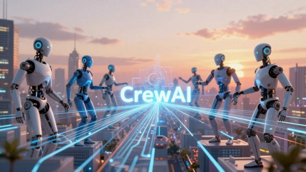 CrewAI - Multi AI Agent Systems