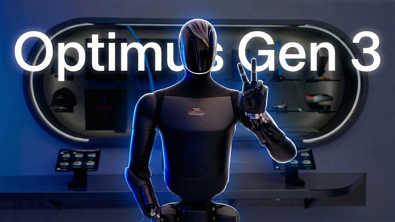 İnsansı Robot Optimus Gen-3